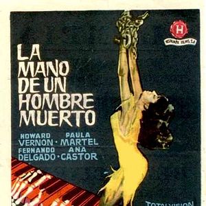 Foto La mano de un hombre muerto