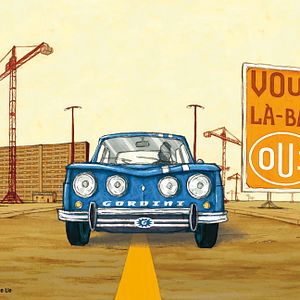 Foto El hombre del Gordini azul