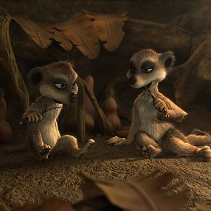 Foto Animals United en 3D