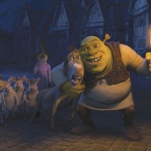 Foto Scared Shrekless