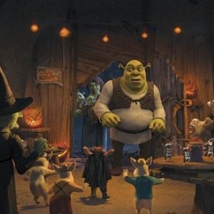 Foto Scared Shrekless