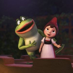 Foto Gnomeo y Julieta