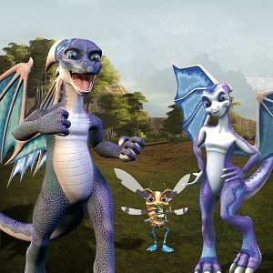 Foto Dragones destino de fuego