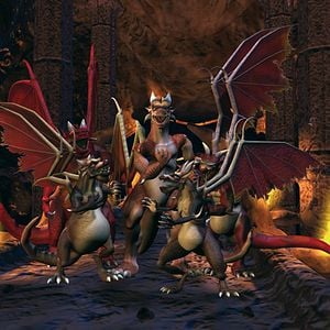 Foto Dragones destino de fuego