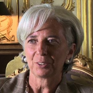 Foto Christine Lagarde