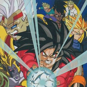 Foto Dragon Ball GT