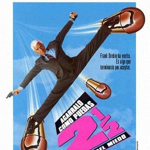 Foto Agárralo como puedas 2 y 1/2: El aroma del miedo