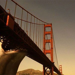 Foto Megatiburón vs Crocosaurio