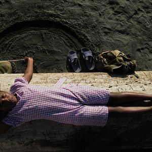 Foto El vuelco del cangrejo