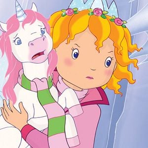 Foto Lily la princesa hada y el pequeño unicornio