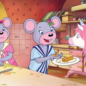 Foto Lily la princesa hada y el pequeño unicornio