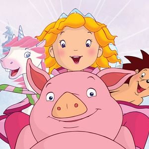 Foto Lily la princesa hada y el pequeño unicornio