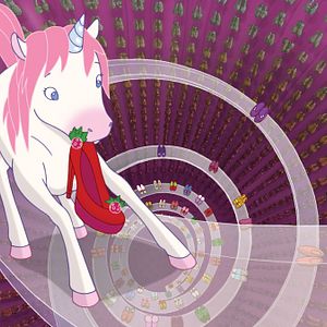 Foto Lily la princesa hada y el pequeño unicornio