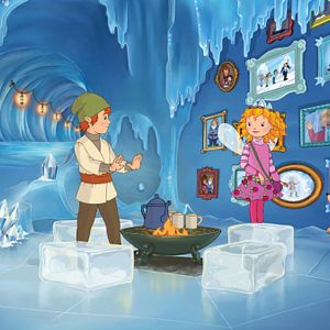 Foto Lily la princesa hada y el pequeño unicornio