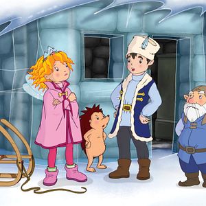 Foto Lily la princesa hada y el pequeño unicornio