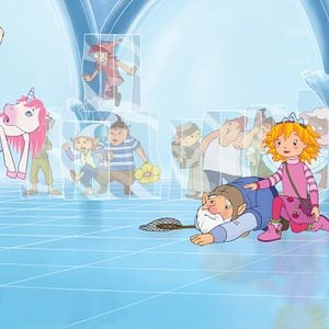 Foto Lily la princesa hada y el pequeño unicornio