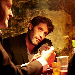 Foto Un baiser papillon