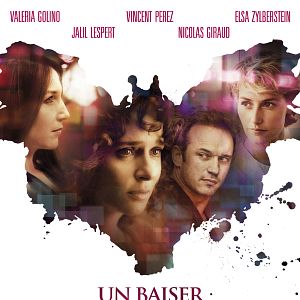 Foto Un baiser papillon