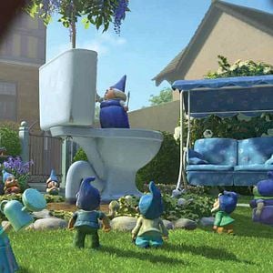 Foto Gnomeo y Julieta