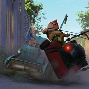 Foto Gnomeo y Julieta