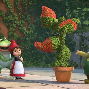 Foto Gnomeo y Julieta