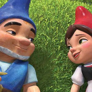 Foto Gnomeo y Julieta