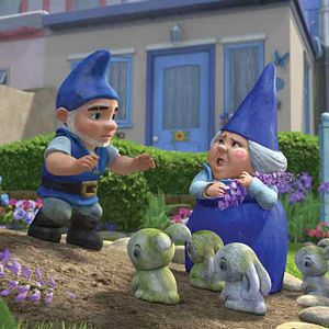 Foto Gnomeo y Julieta