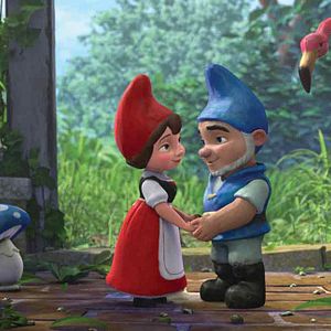 Foto Gnomeo y Julieta