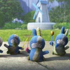 Foto Gnomeo y Julieta