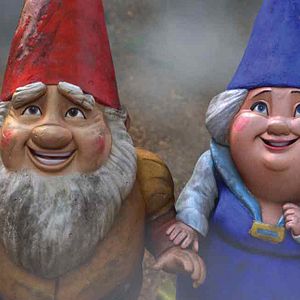 Foto Gnomeo y Julieta