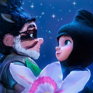 Foto Gnomeo y Julieta