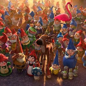 Foto Gnomeo y Julieta