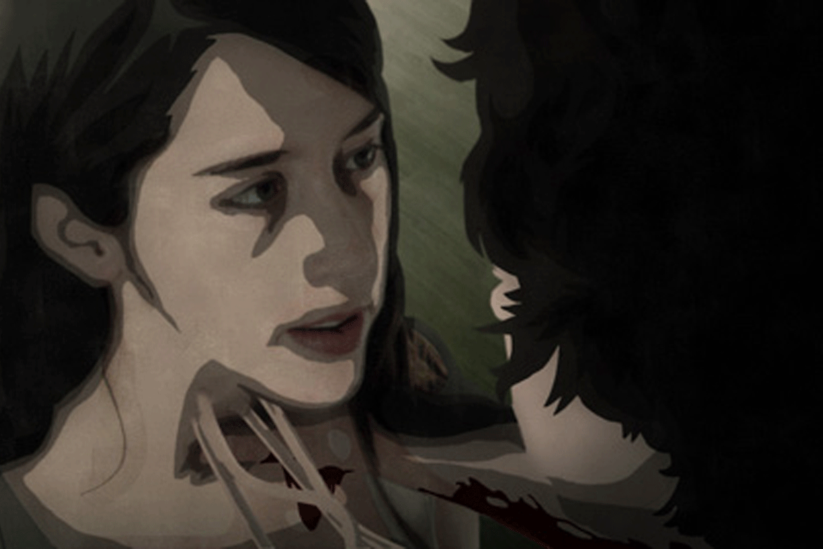 Foto La femme à cordes