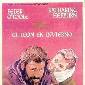 Foto El león en invierno