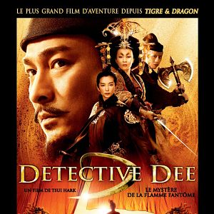 Foto Detective Dee y el misterio de la llama fantasma