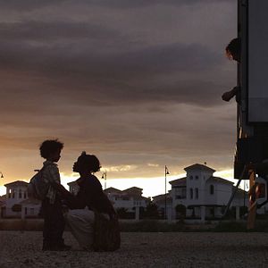 Foto Black Brown White