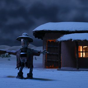 Foto Vent de folie à la ferme