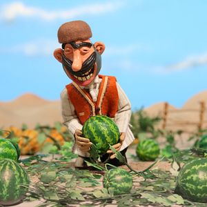 Foto Vent de folie à la ferme