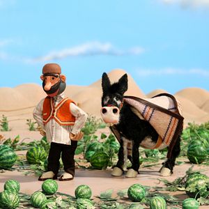 Foto Vent de folie à la ferme