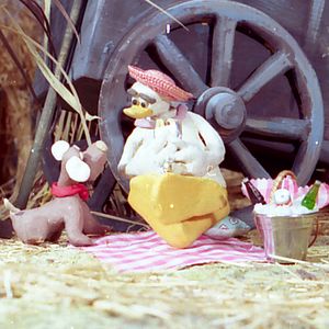 Foto Vent de folie à la ferme