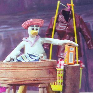 Foto Vent de folie à la ferme