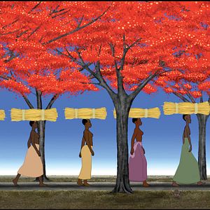 Foto Kirikou et les hommes et les femmes