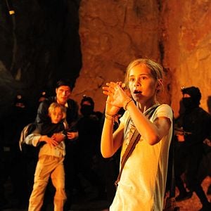 Foto El equipo tigre: la montaña de los mil dragones