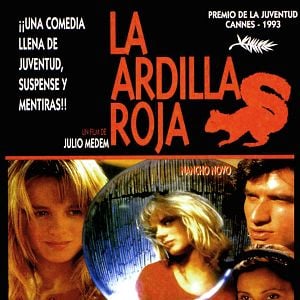 Foto La ardilla roja