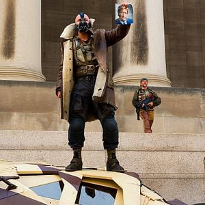 Foto El caballero oscuro. La leyenda renace