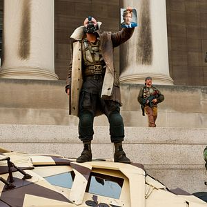 Foto El caballero oscuro. La leyenda renace