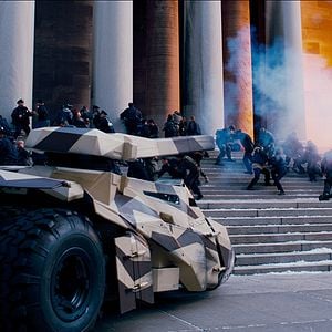 Foto El caballero oscuro. La leyenda renace