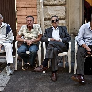 Foto Gianni y sus mujeres