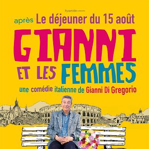 Foto Gianni y sus mujeres