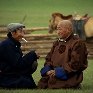 Foto Los dos caballos de Genghis Khan